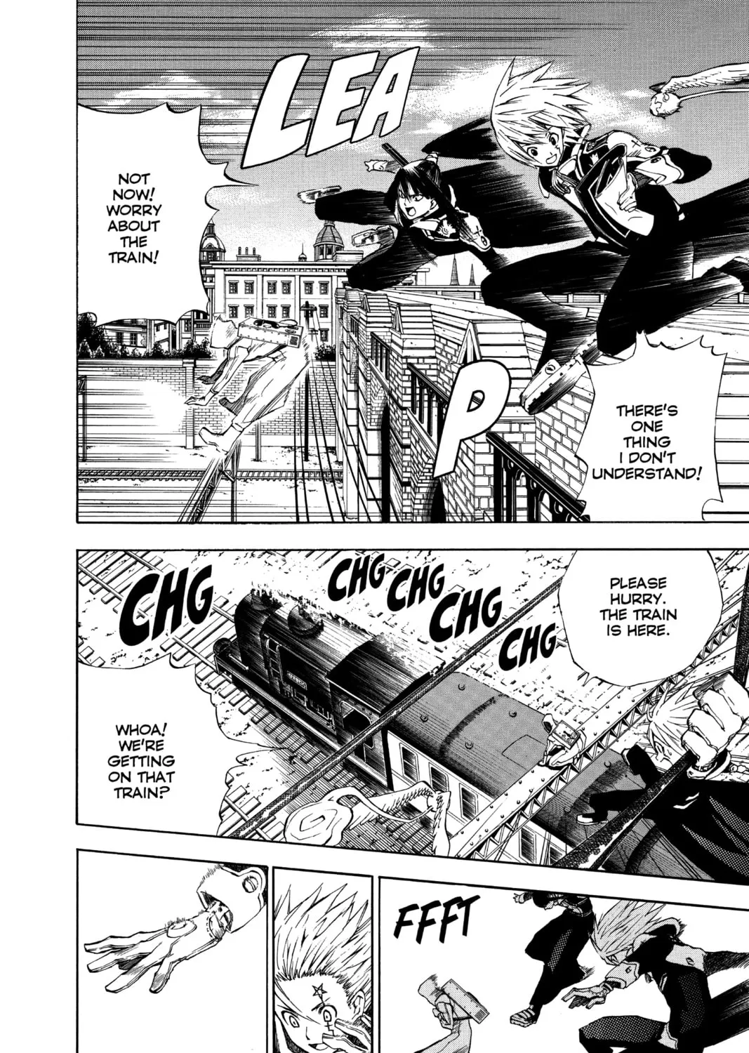 Read D.Gray-man chapter 9 image 2 on Lezhin