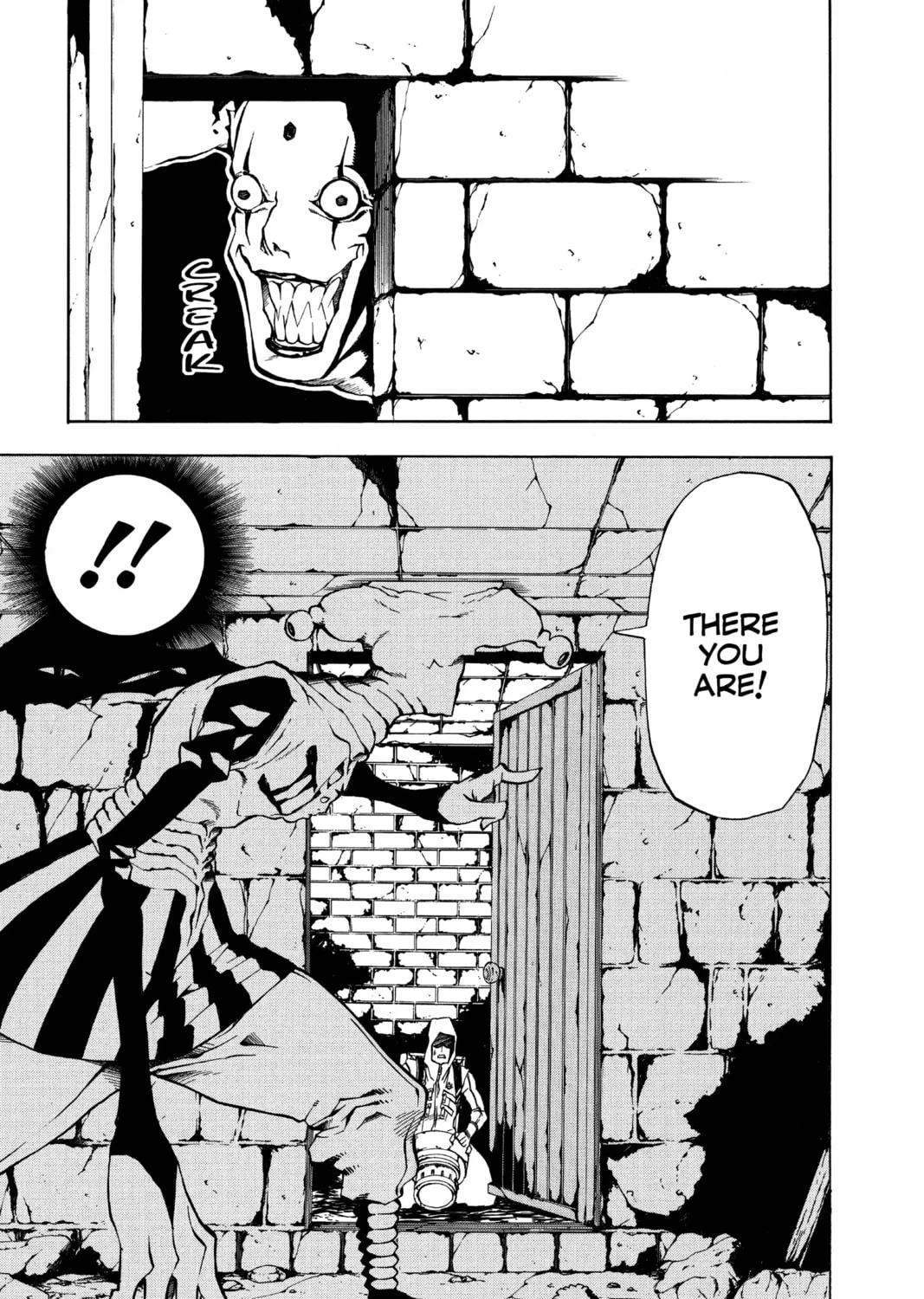 Read D.Gray-man chapter 9 image 20 on Lezhin