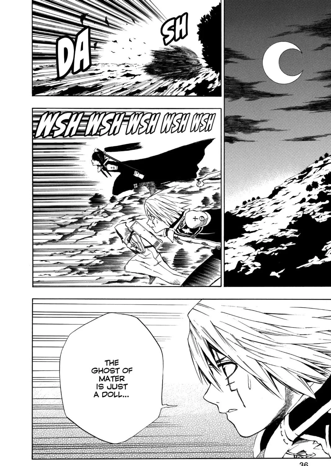 Read D.Gray-man chapter 9 image 22 on Lezhin