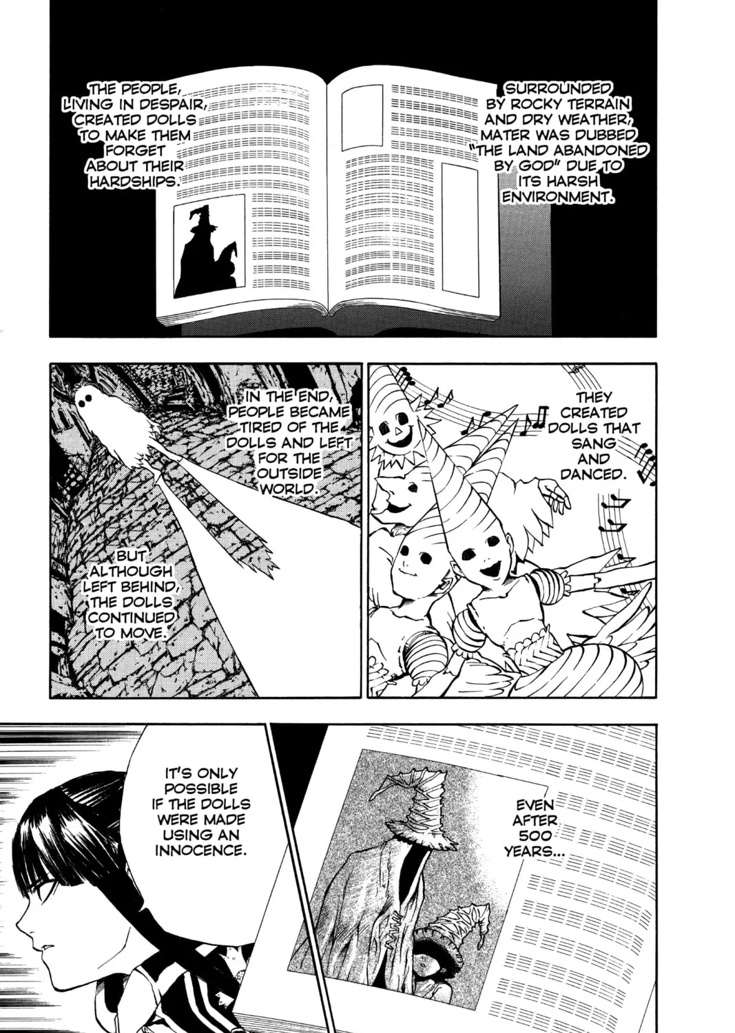 Read D.Gray-man chapter 9 image 24 on Lezhin