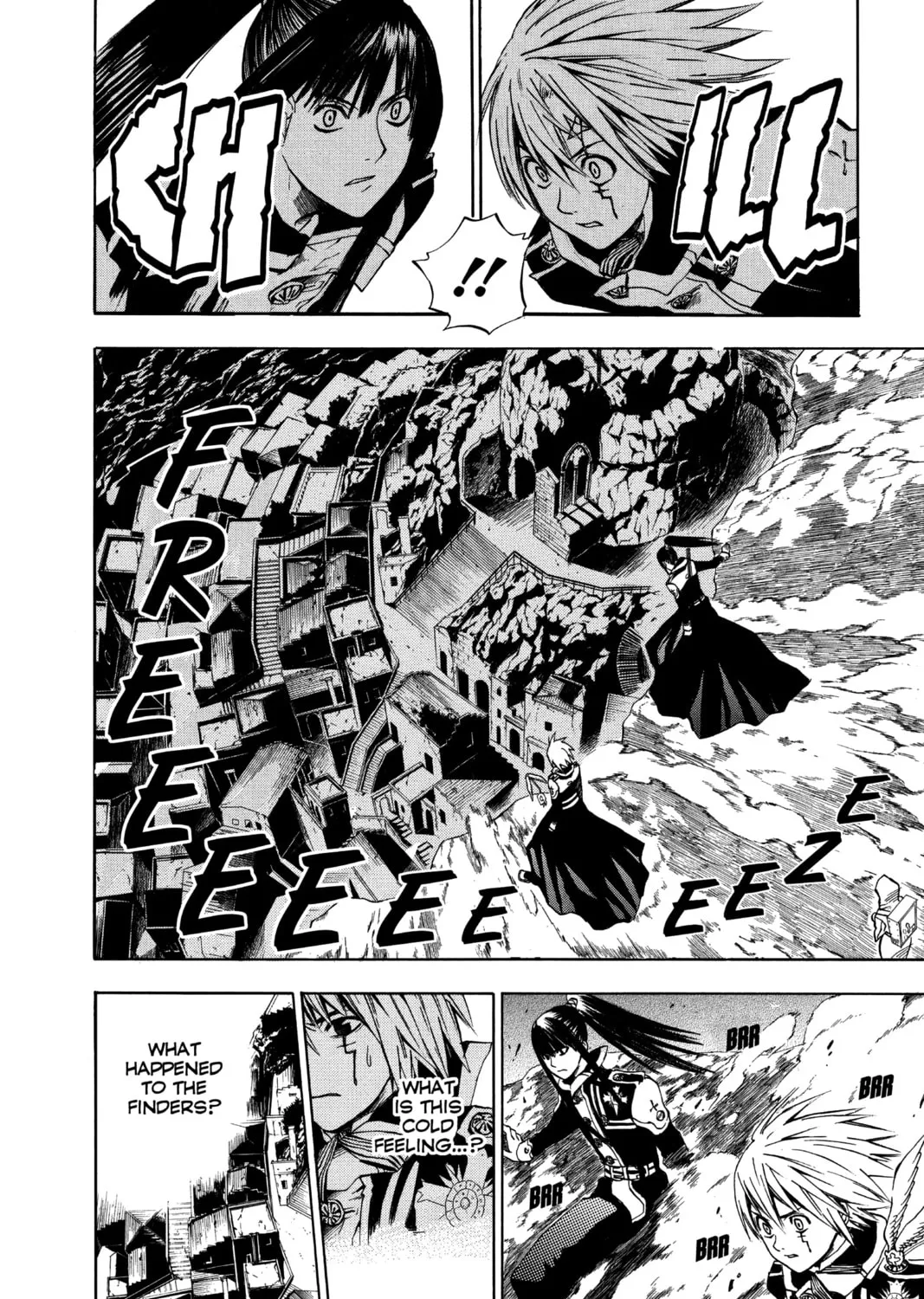 Read D.Gray-man chapter 9 image 26 on Lezhin