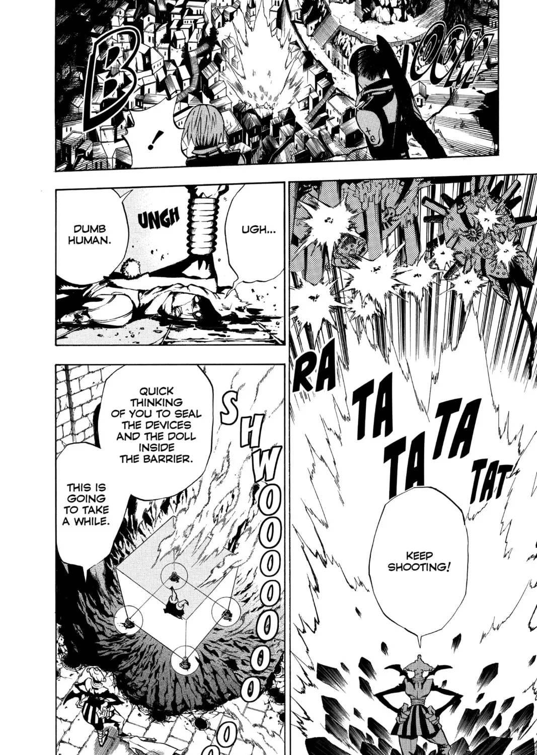 Read D.Gray-man chapter 9 image 30 on Lezhin