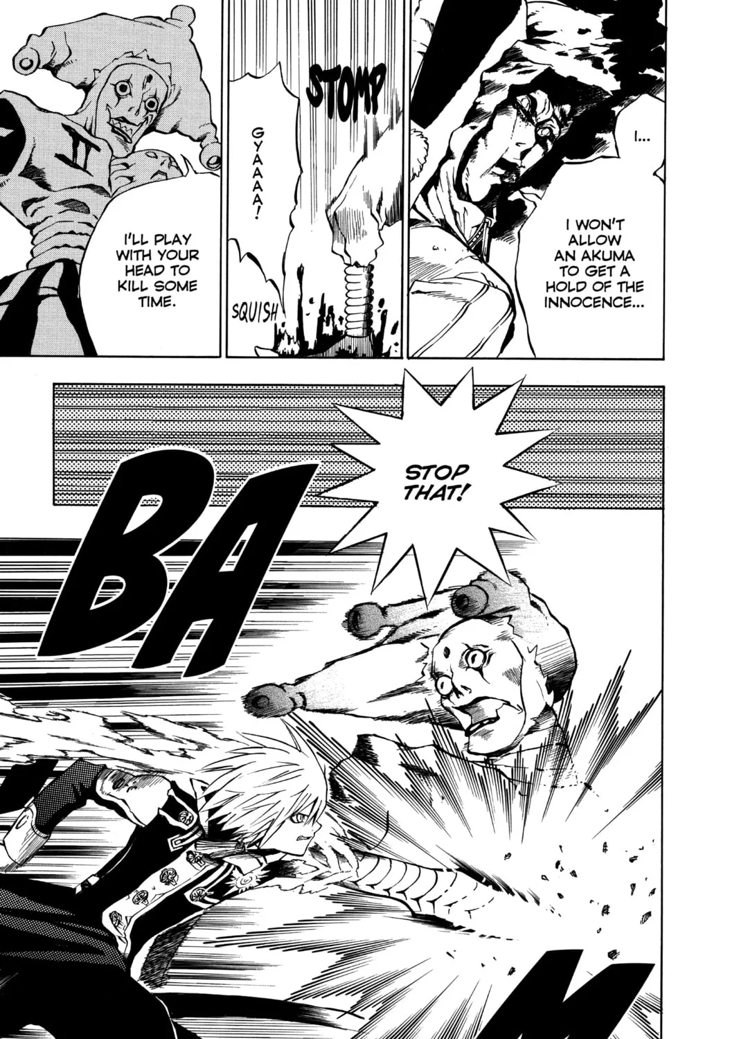 Read D.Gray-man chapter 9 image 32 on Lezhin