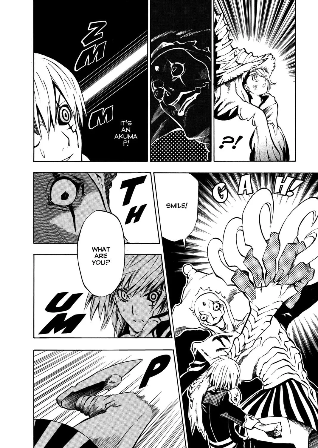 Read D.Gray-man chapter 9 image 34 on Lezhin
