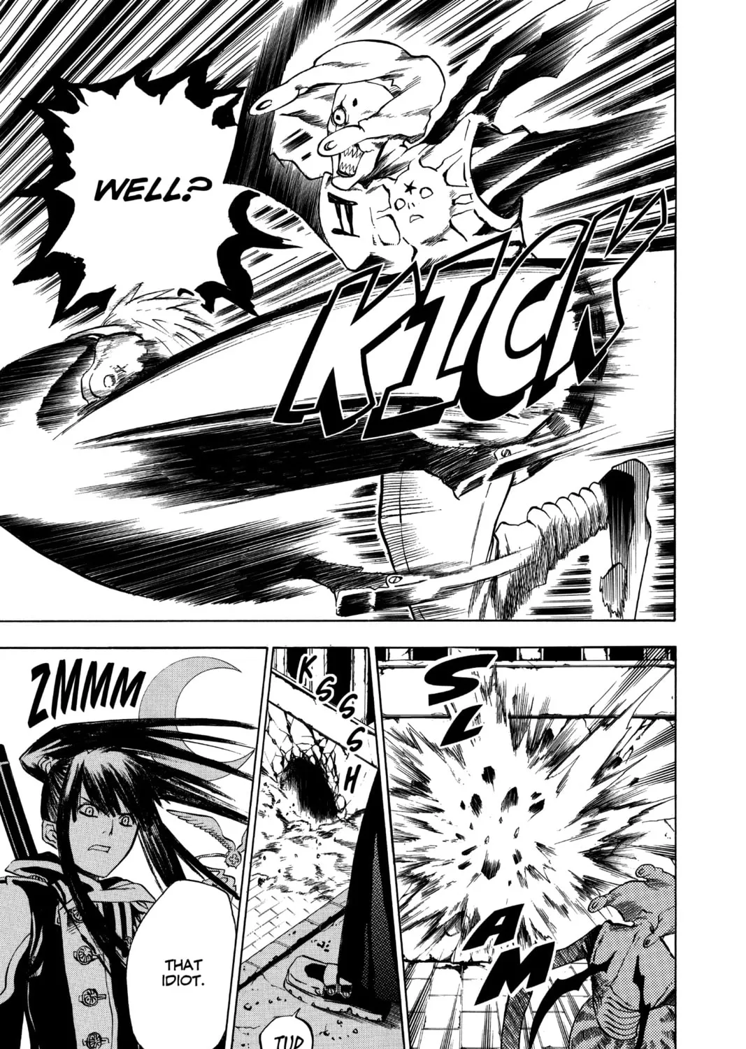 Read D.Gray-man chapter 9 image 36 on Lezhin