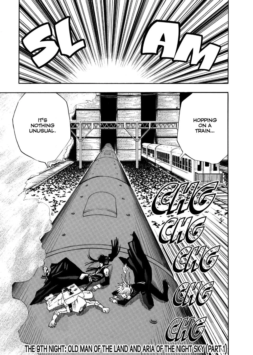 Read D.Gray-man chapter 9 image 4 on Lezhin