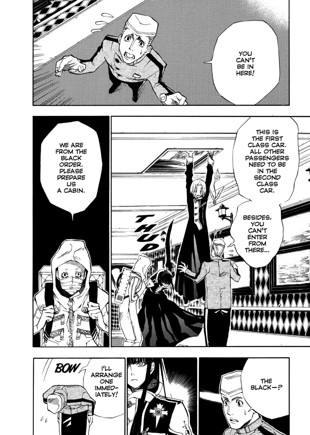 Read D.Gray-man chapter 9 image 6 on Lezhin