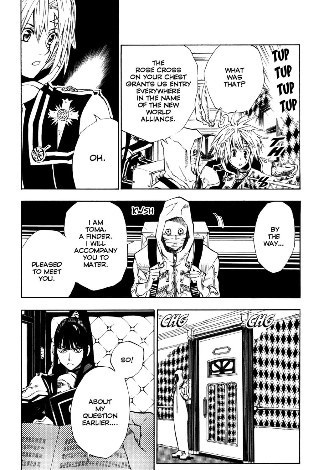 Read D.Gray-man chapter 9 image 8 on Lezhin