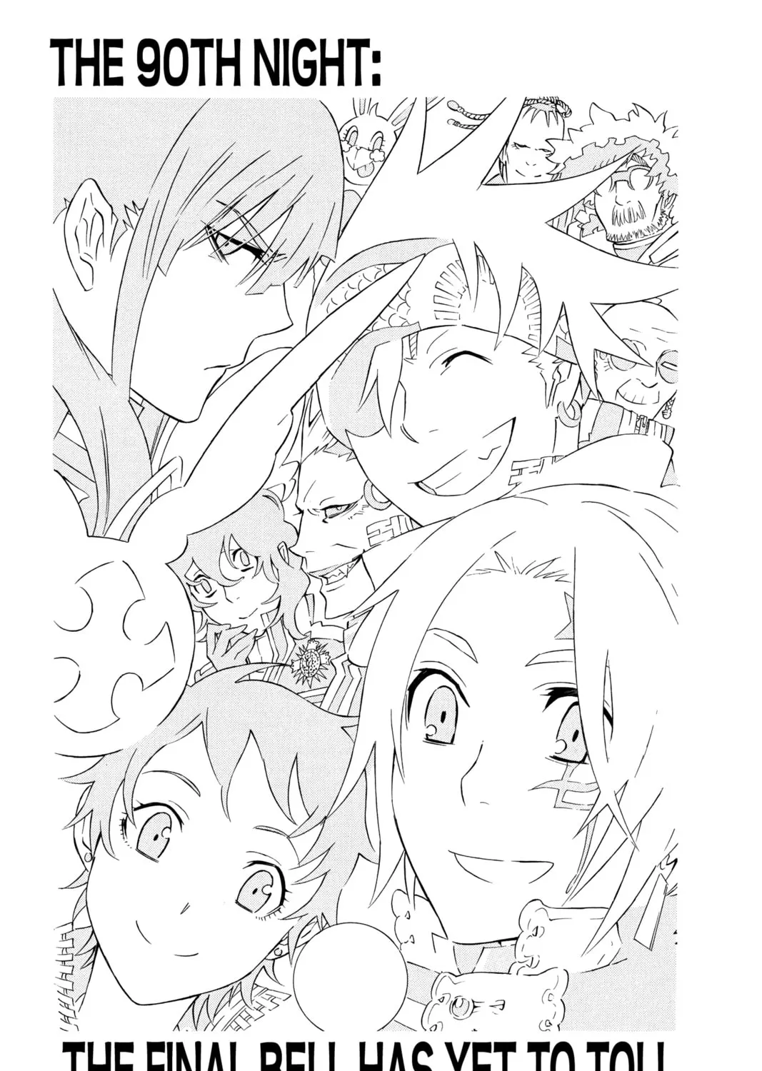 Read D.Gray-man chapter 90 image 0 on Lezhin