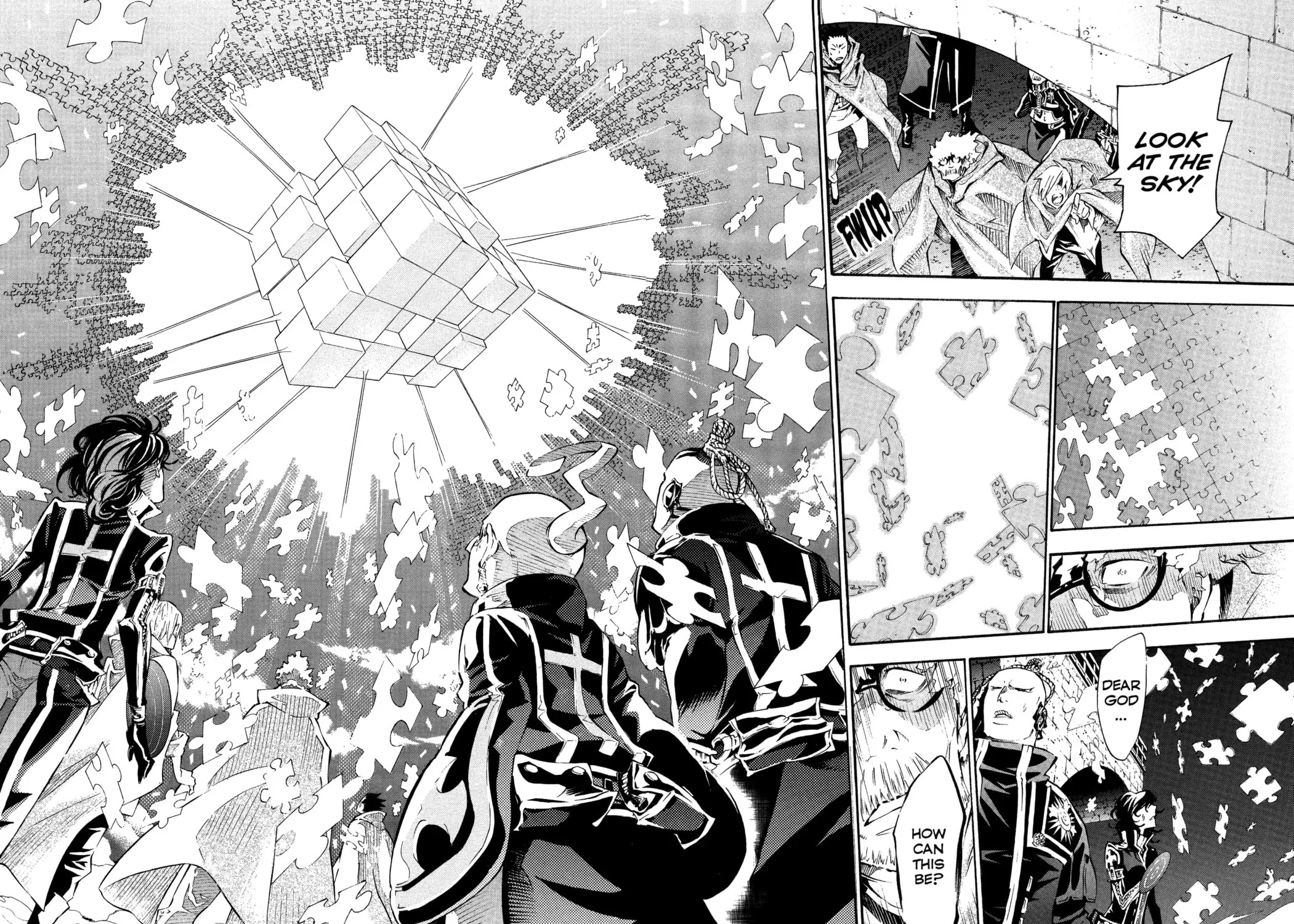 Read D.Gray-man chapter 90 image 10 on Lezhin