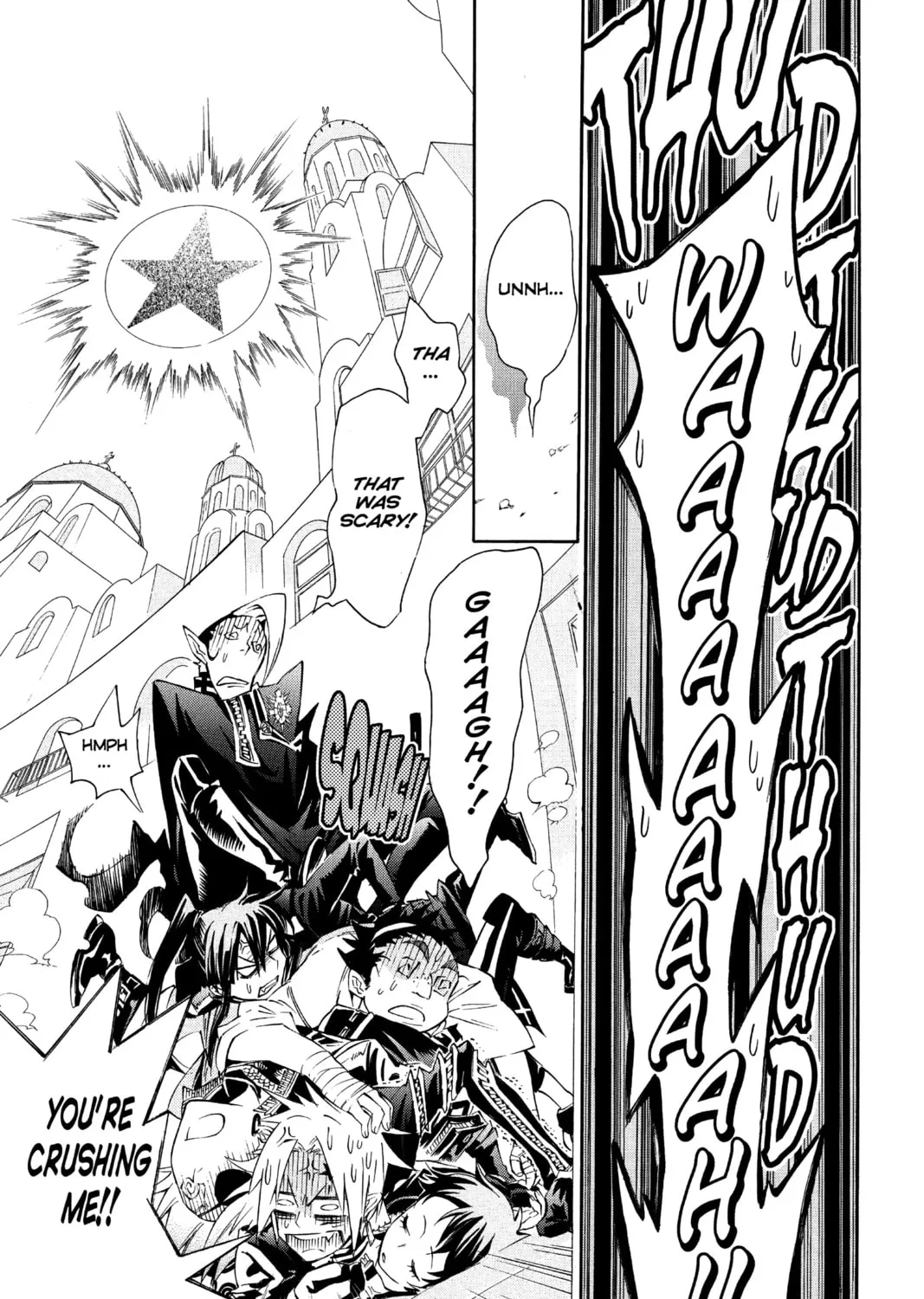 Read D.Gray-man chapter 90 image 14 on Lezhin