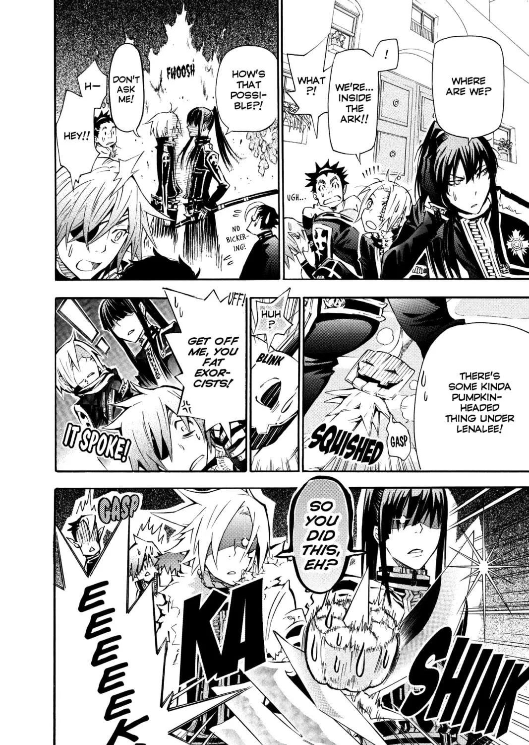 Read D.Gray-man chapter 90 image 16 on Lezhin