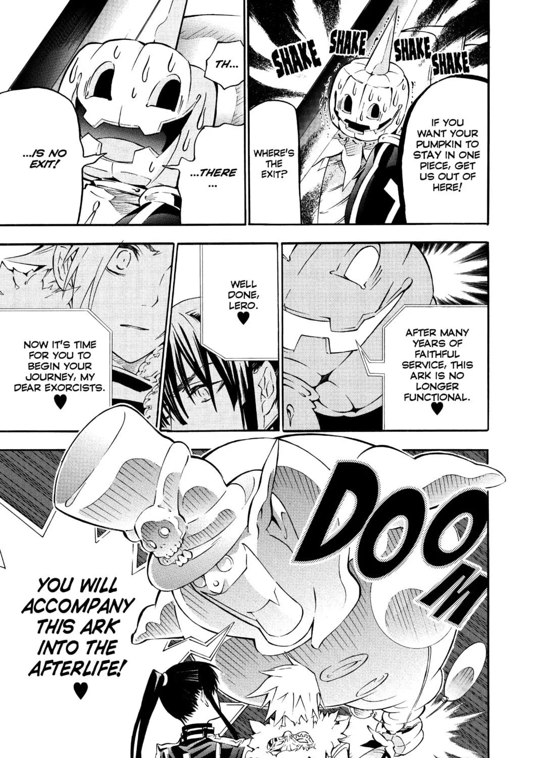 Read D.Gray-man chapter 90 image 18 on Lezhin