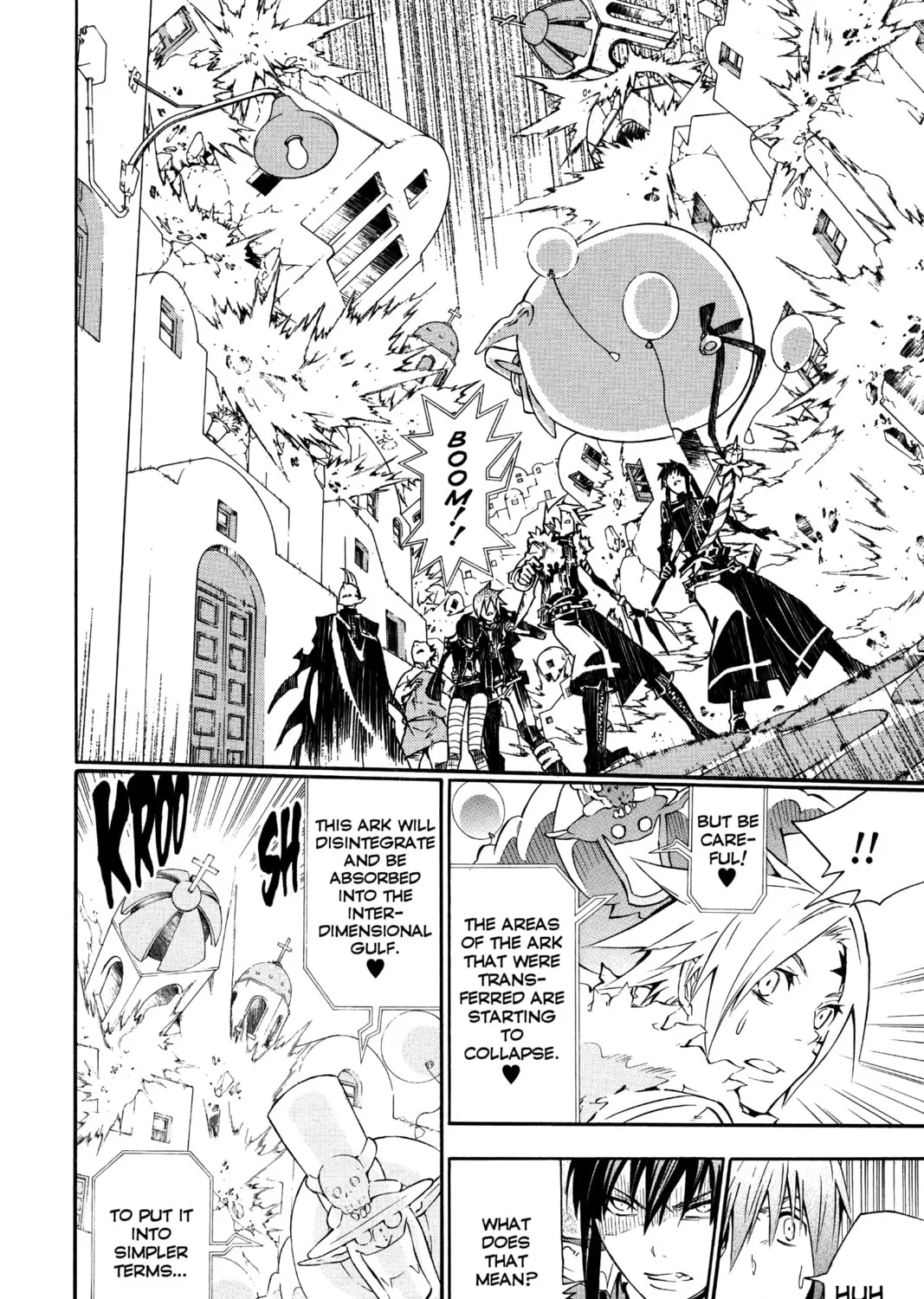 Read D.Gray-man chapter 90 image 20 on Lezhin