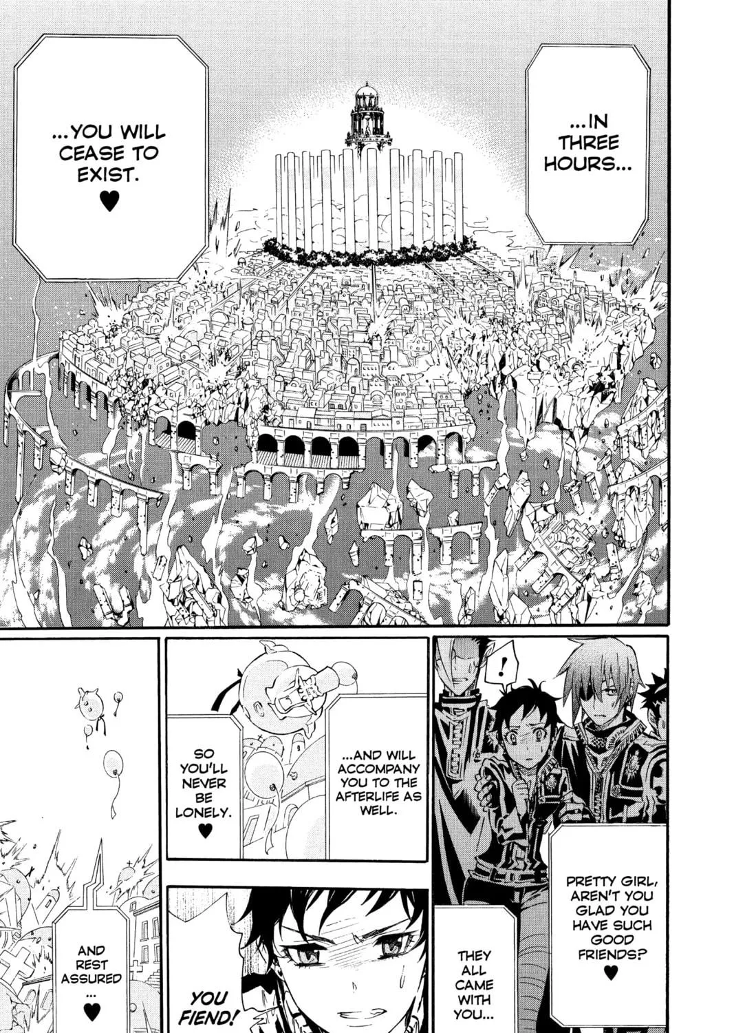 Read D.Gray-man chapter 90 image 22 on Lezhin