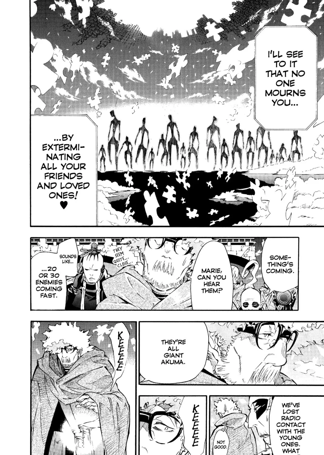 Read D.Gray-man chapter 90 image 24 on Lezhin