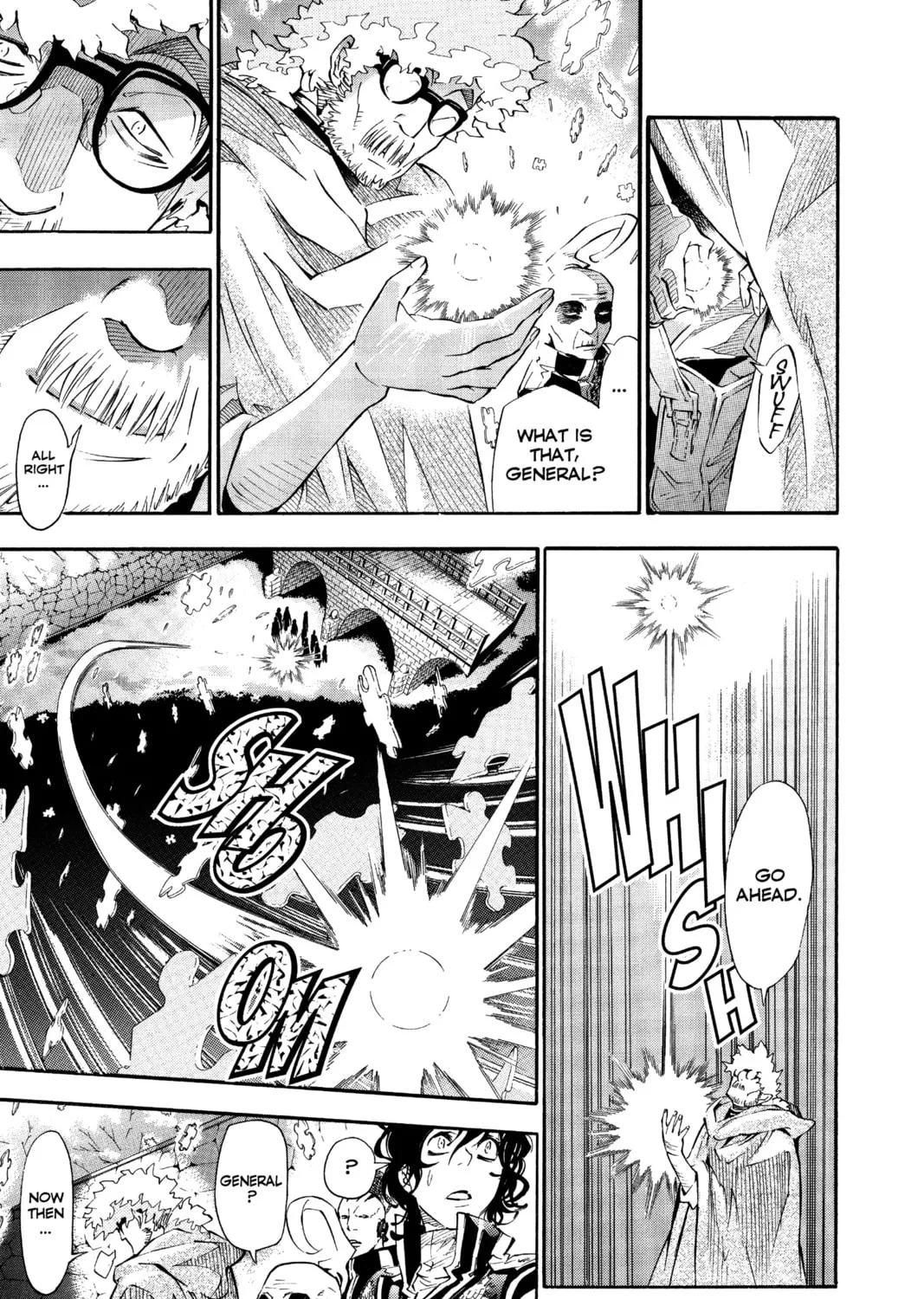 Read D.Gray-man chapter 90 image 26 on Lezhin