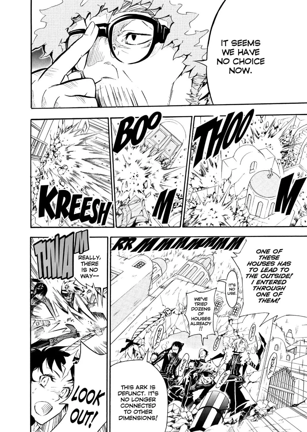 Read D.Gray-man chapter 90 image 28 on Lezhin