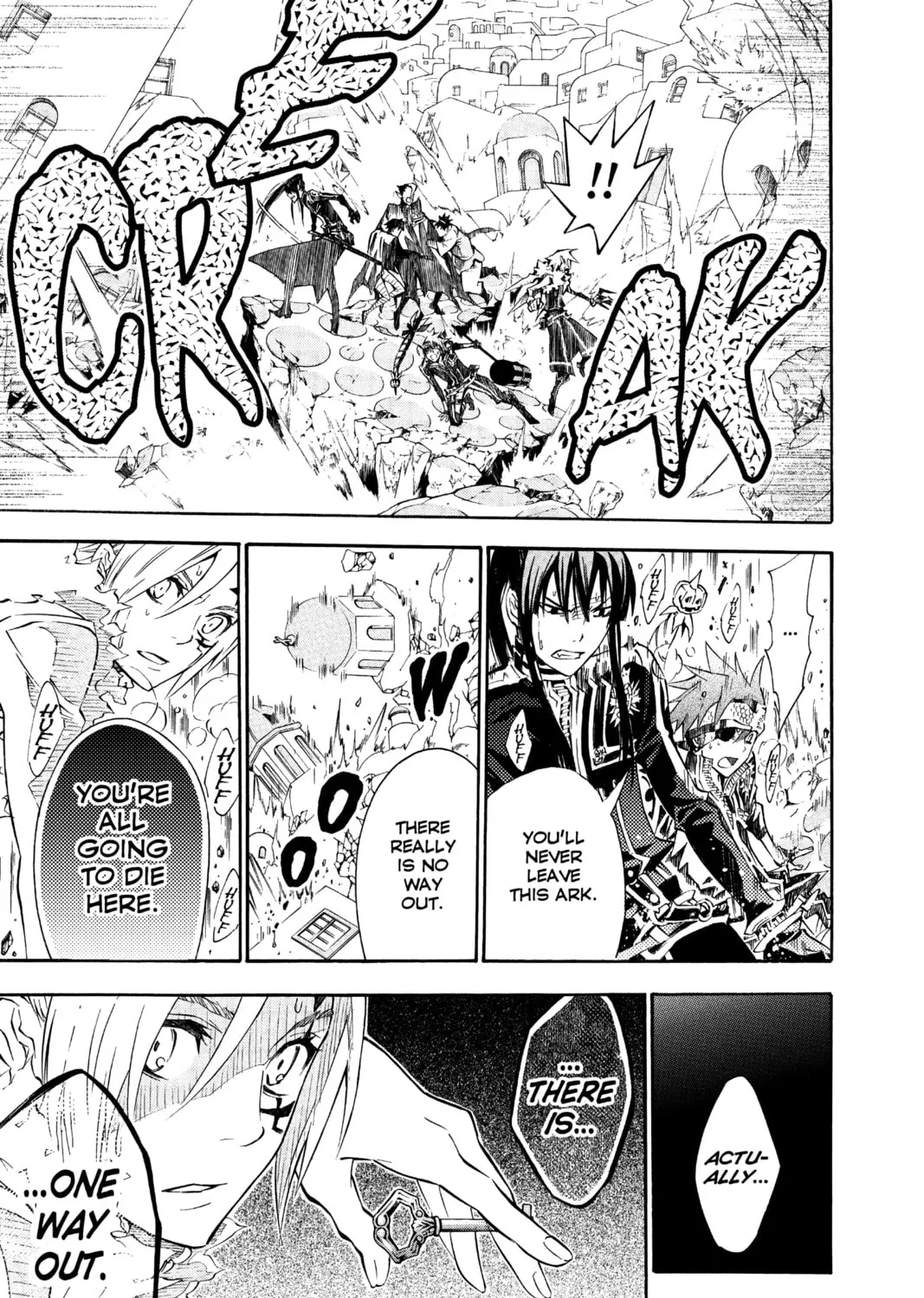 Read D.Gray-man chapter 90 image 30 on Lezhin