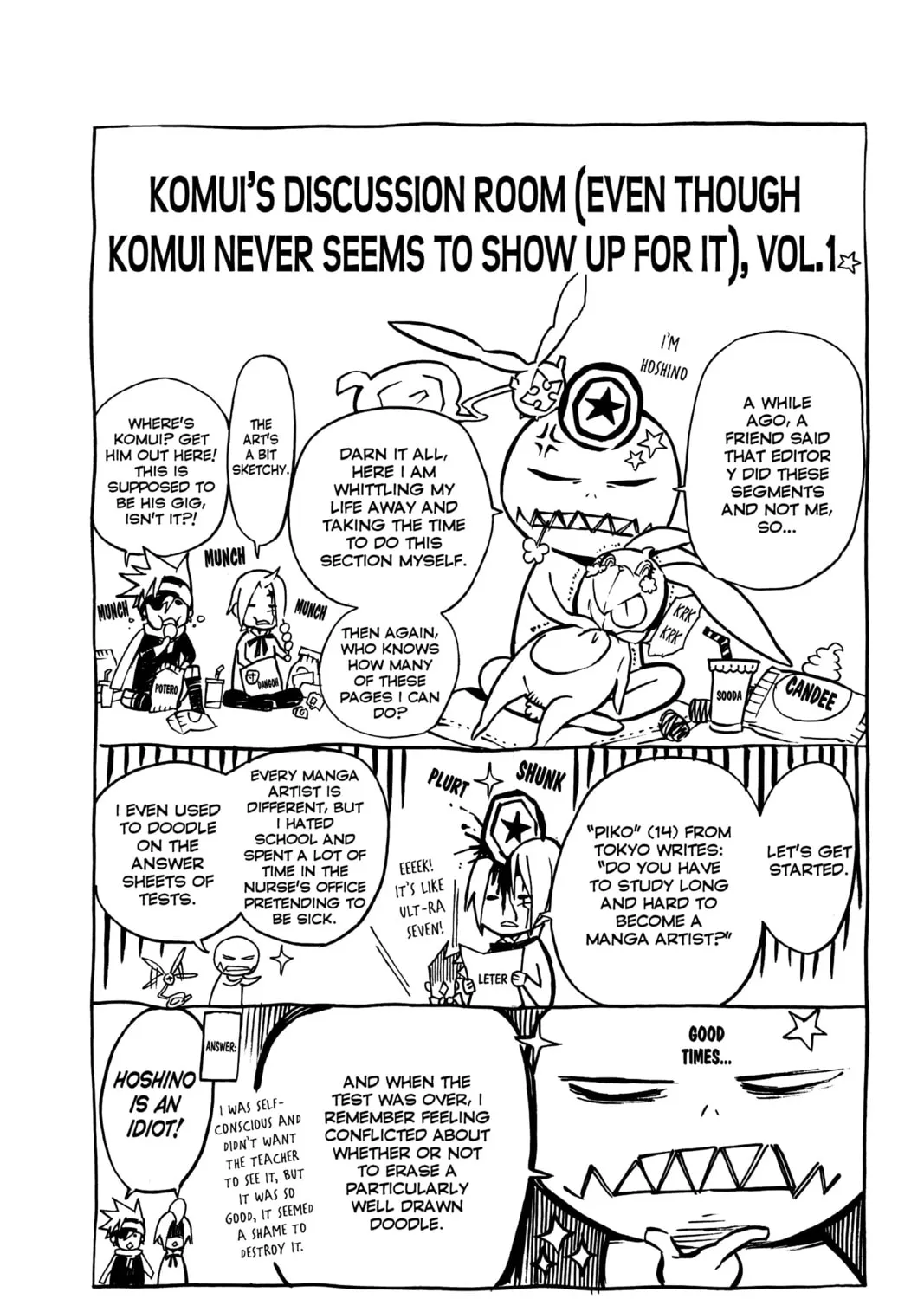 Read D.Gray-man chapter 90 image 32 on Lezhin