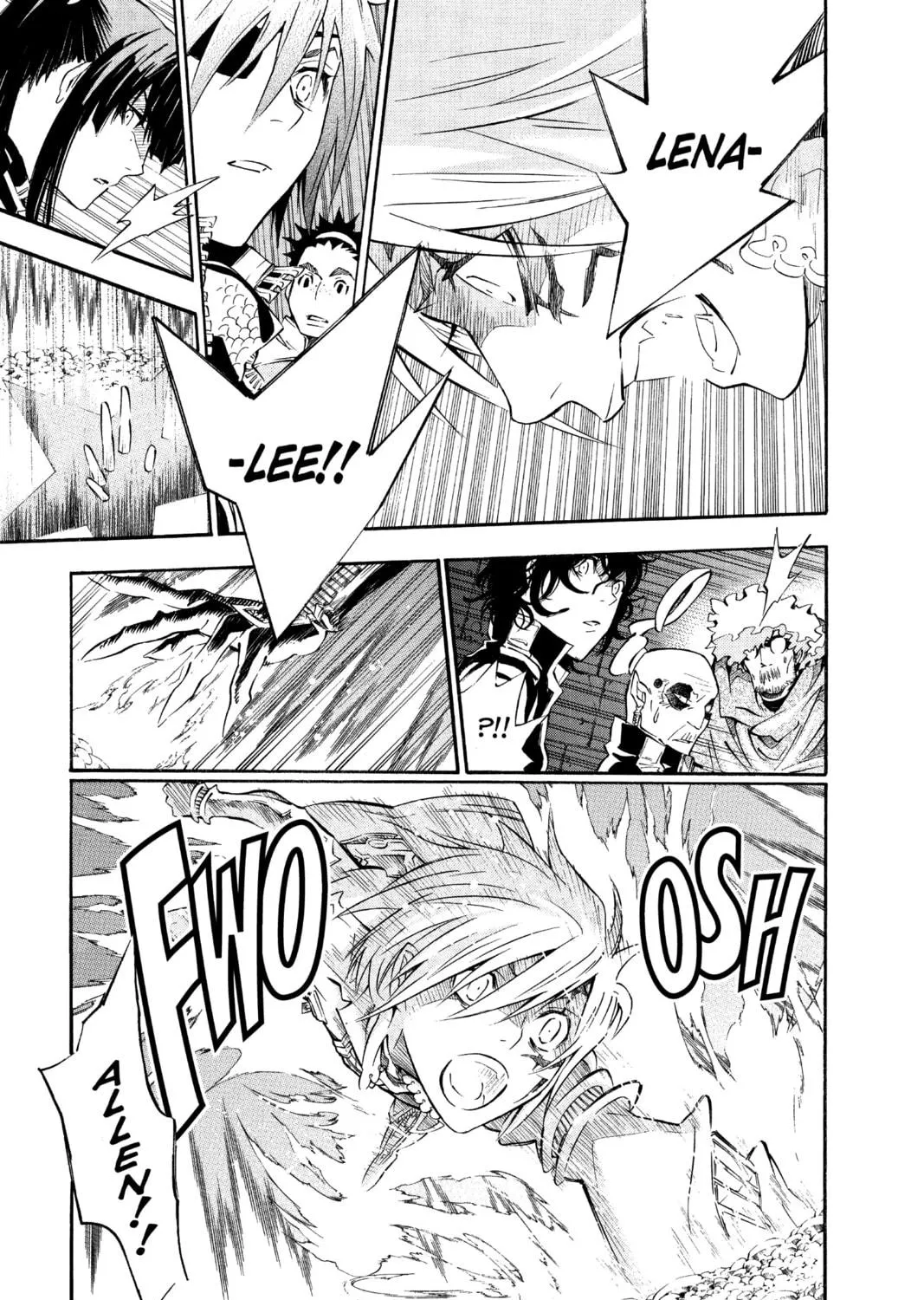 Read D.Gray-man chapter 90 image 4 on Lezhin