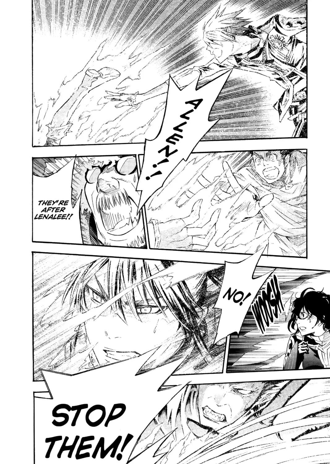 Read D.Gray-man chapter 90 image 6 on Lezhin