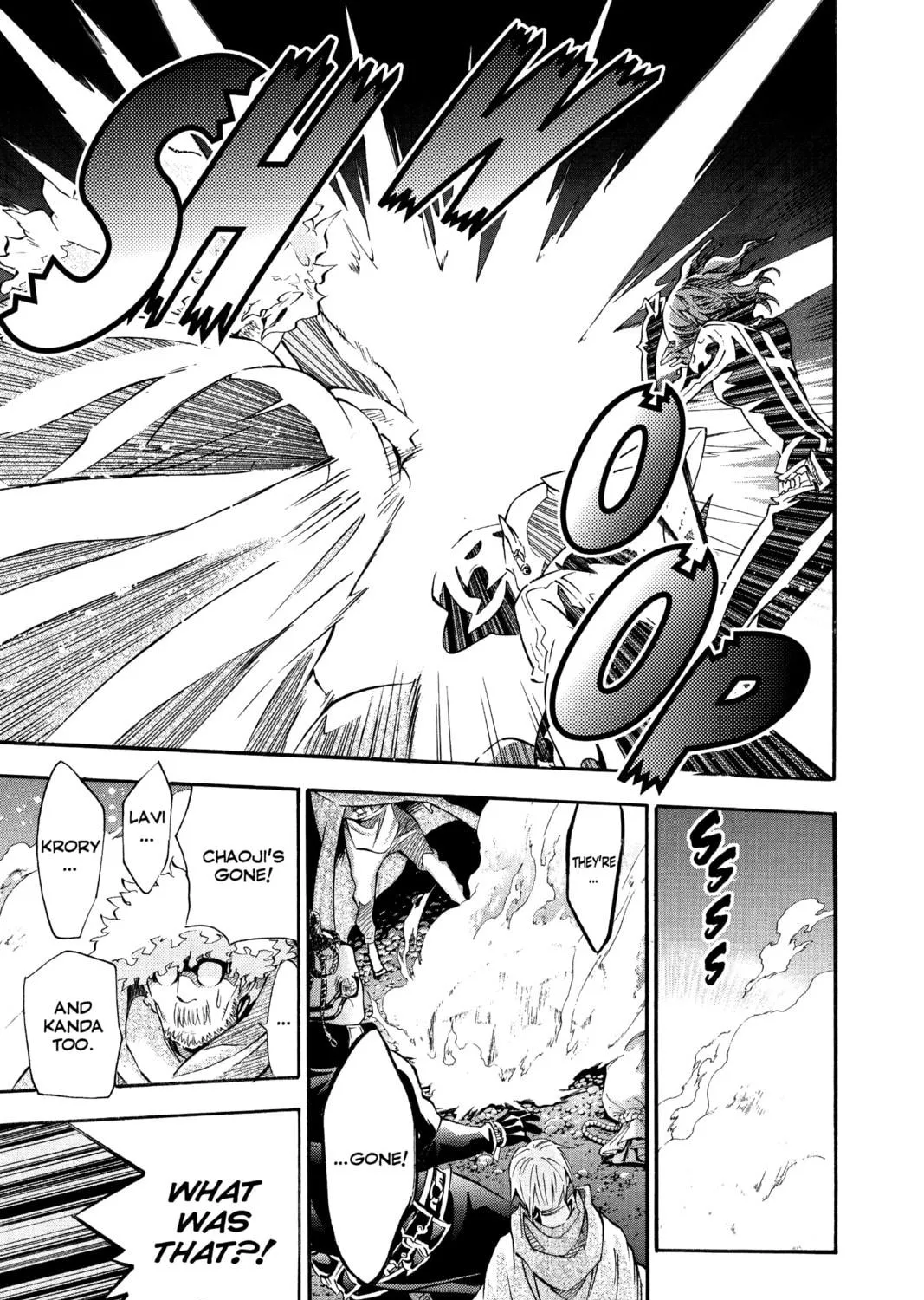 Read D.Gray-man chapter 90 image 8 on Lezhin