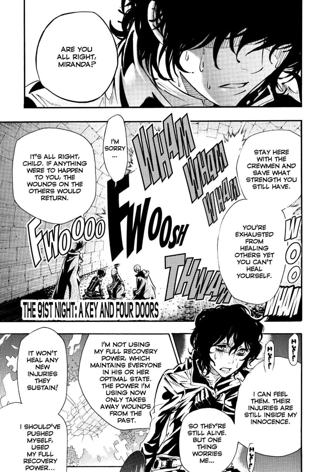 Read D.Gray-man chapter 91 image 0 on Lezhin