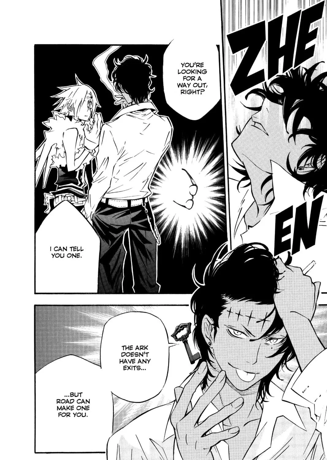 Read D.Gray-man chapter 91 image 10 on Lezhin