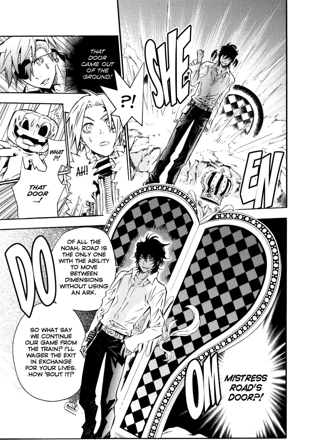 Read D.Gray-man chapter 91 image 12 on Lezhin