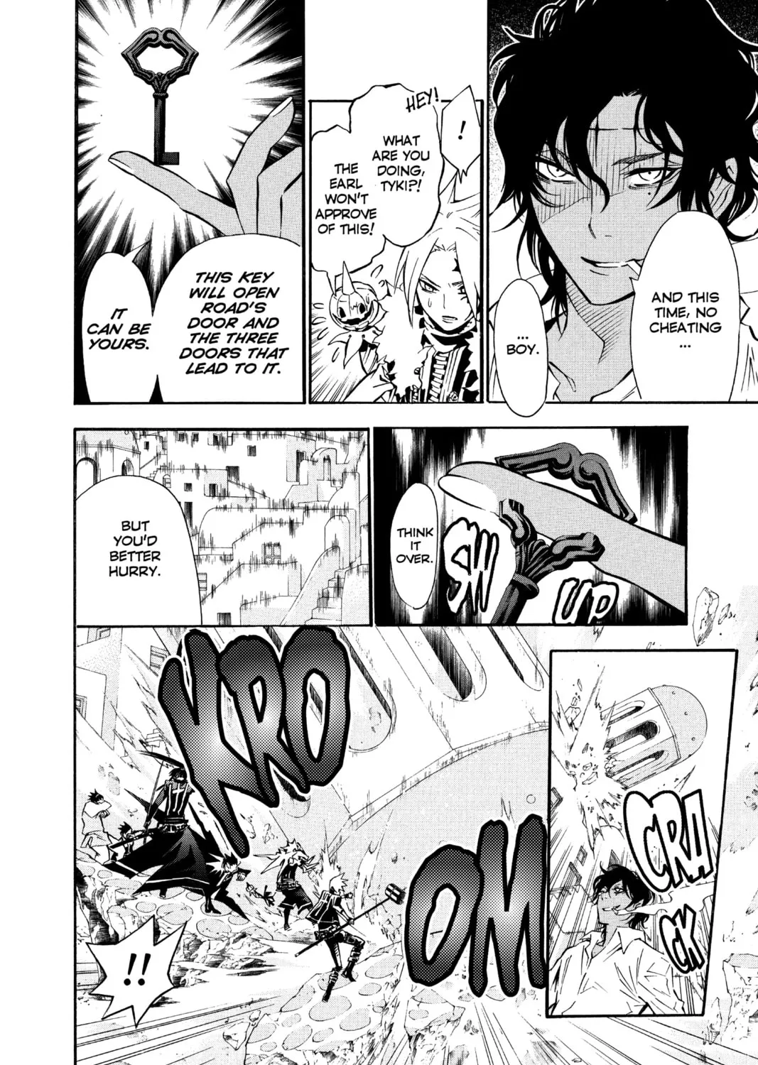 Read D.Gray-man chapter 91 image 14 on Lezhin