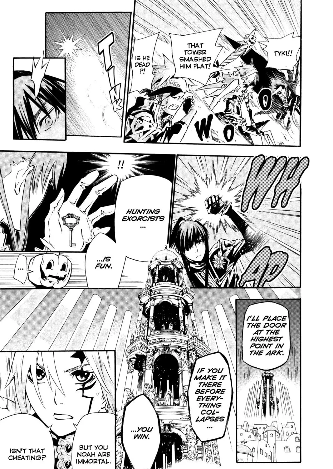 Read D.Gray-man chapter 91 image 16 on Lezhin