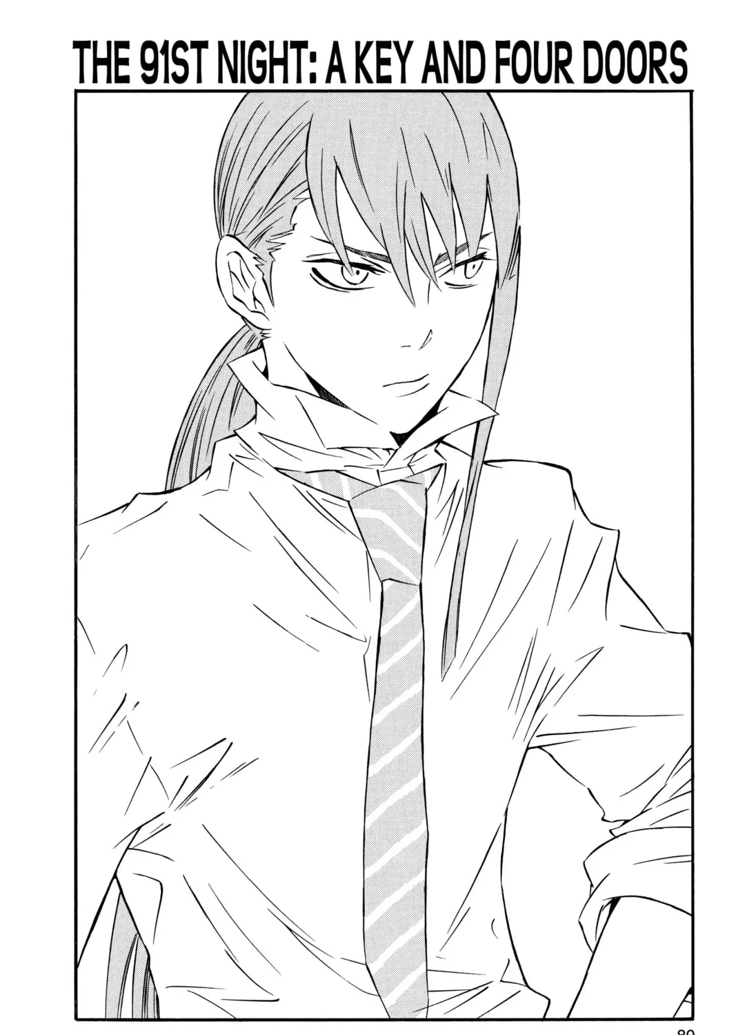 Read D.Gray-man chapter 91 image 2 on Lezhin