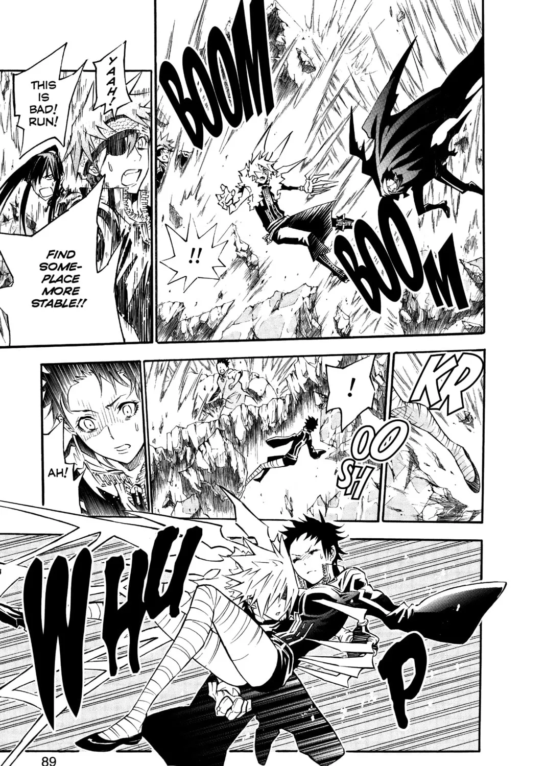 Read D.Gray-man chapter 91 image 20 on Lezhin