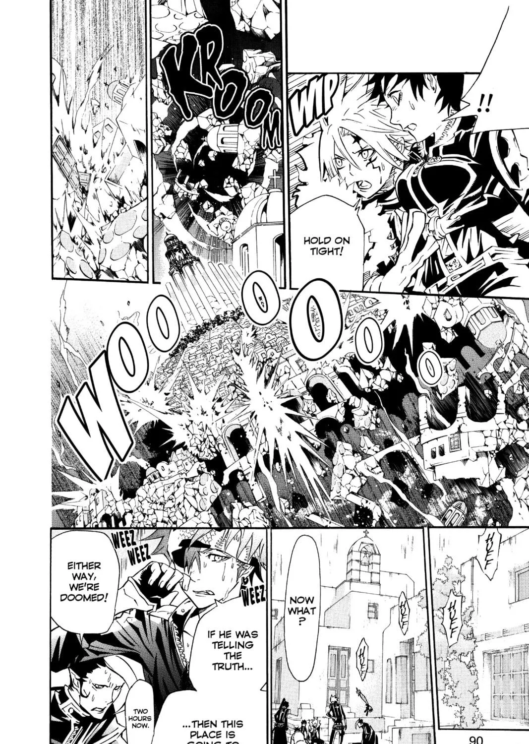 Read D.Gray-man chapter 91 image 22 on Lezhin