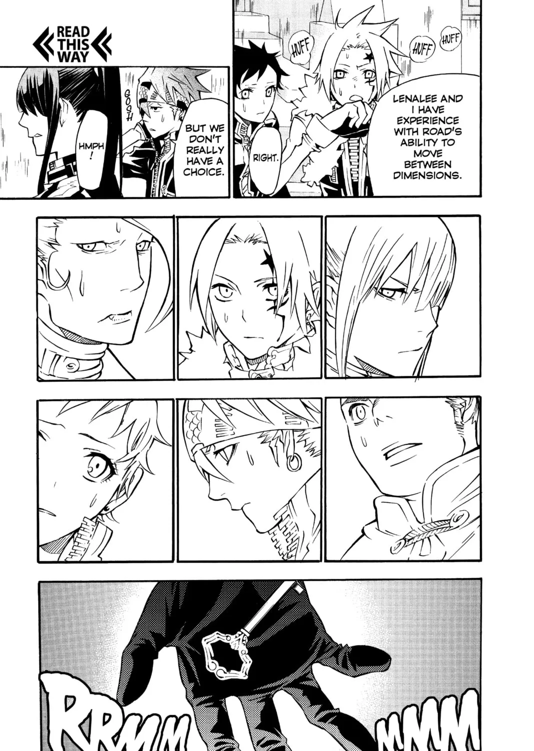 Read D.Gray-man chapter 91 image 24 on Lezhin