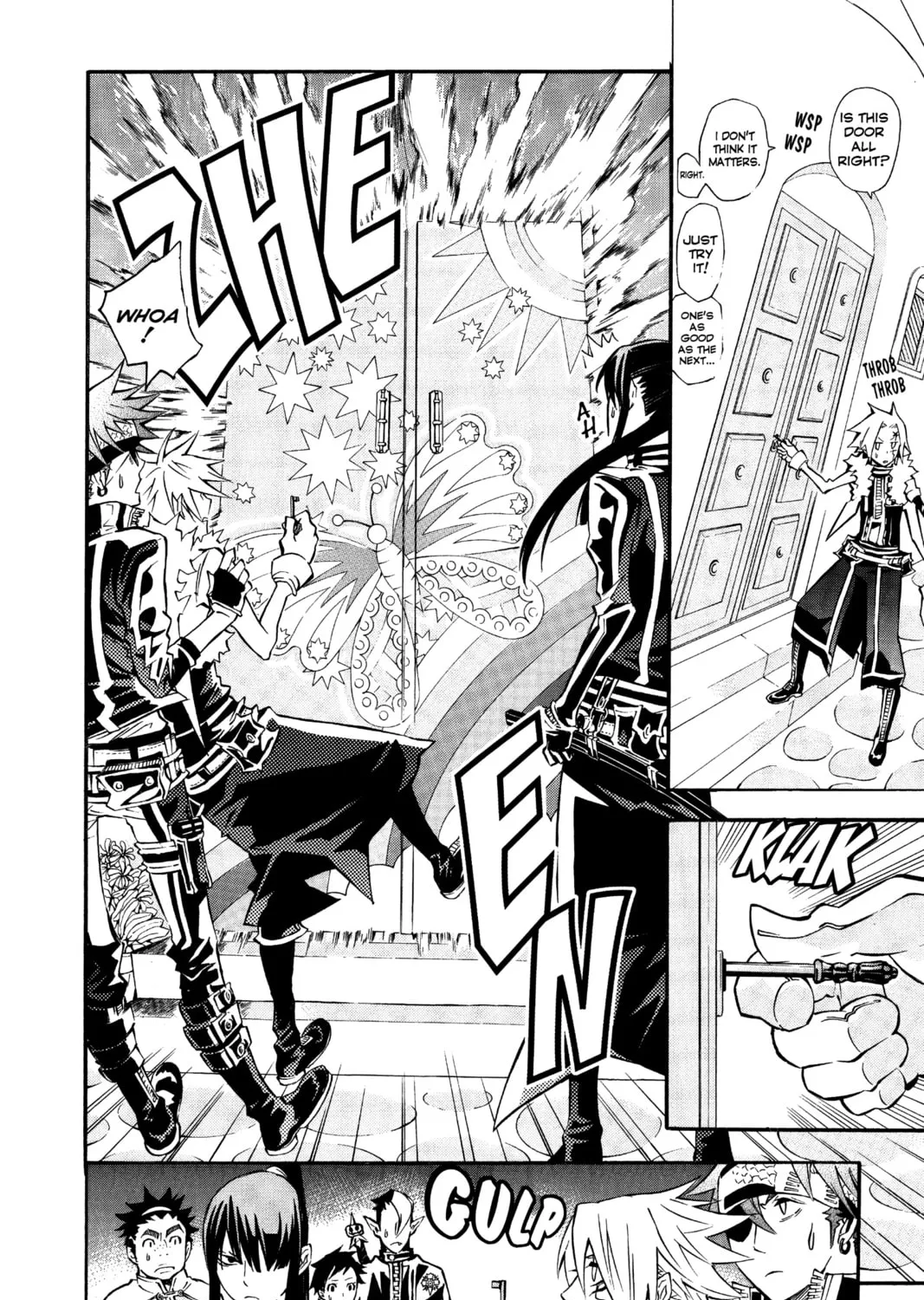 Read D.Gray-man chapter 91 image 26 on Lezhin