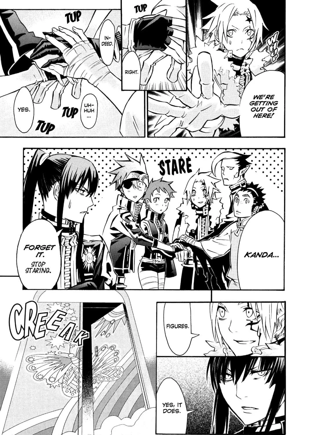 Read D.Gray-man chapter 91 image 28 on Lezhin