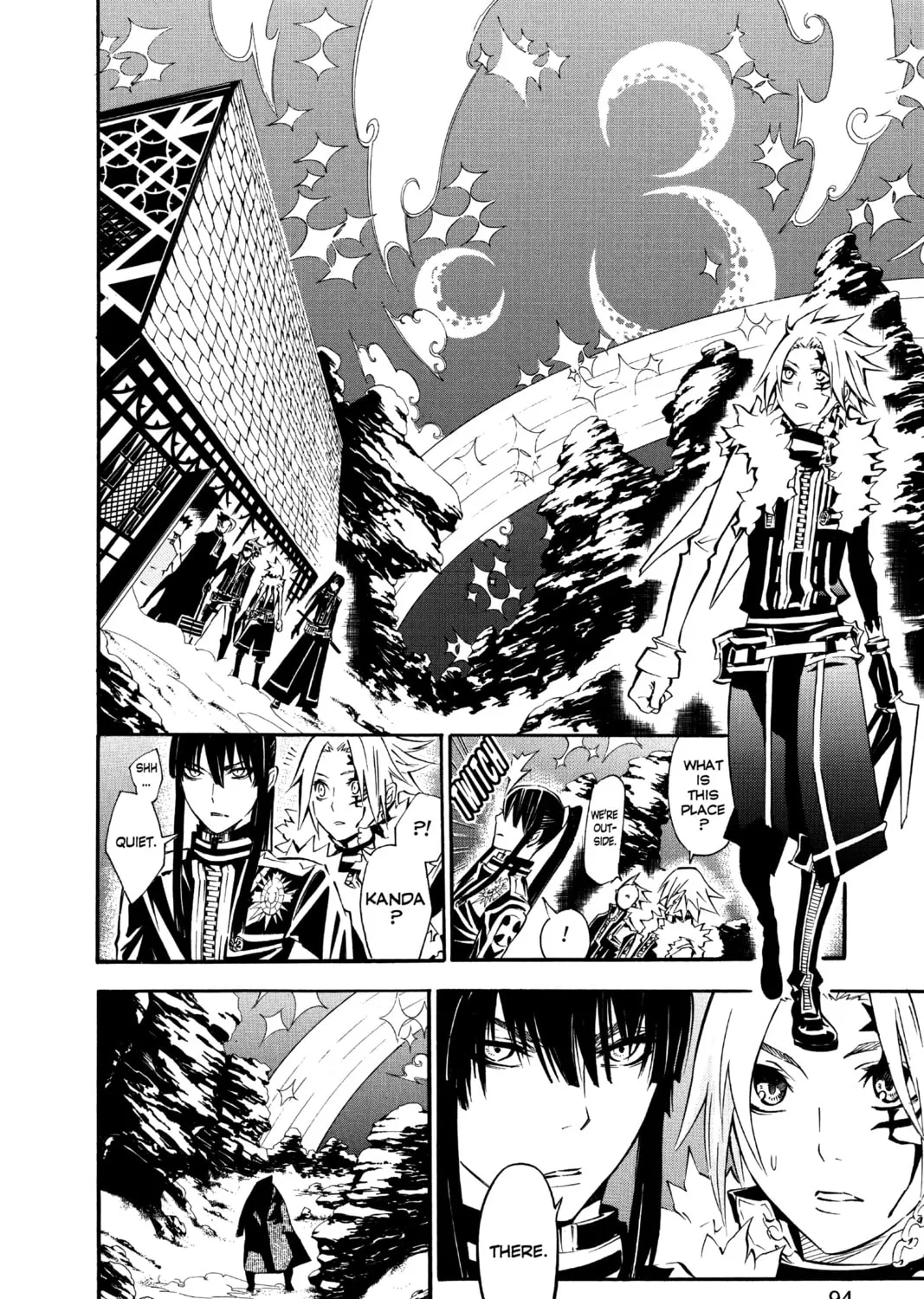 Read D.Gray-man chapter 91 image 30 on Lezhin