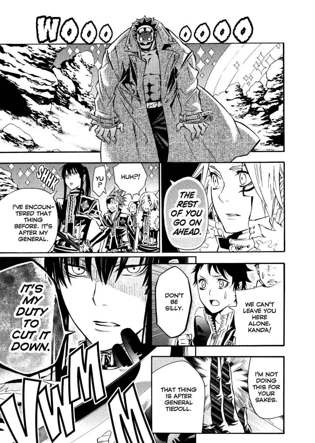 Read D.Gray-man chapter 91 image 32 on Lezhin