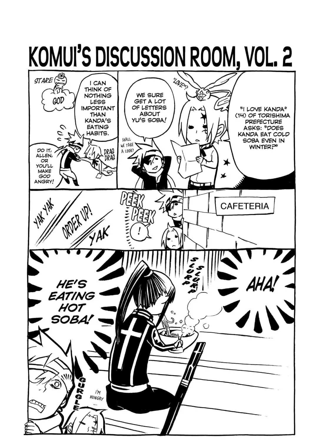 Read D.Gray-man chapter 91 image 34 on Lezhin