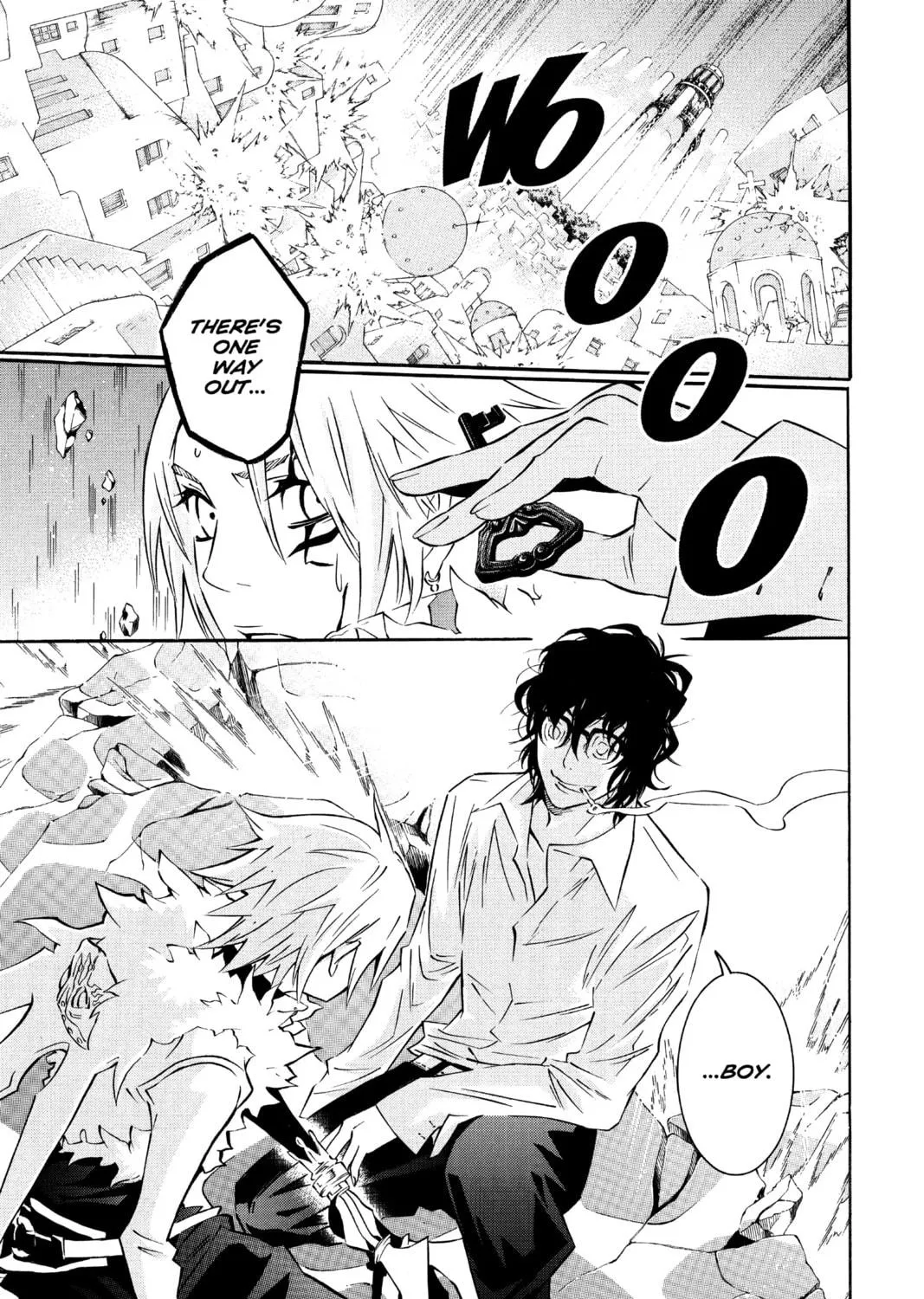 Read D.Gray-man chapter 91 image 4 on Lezhin