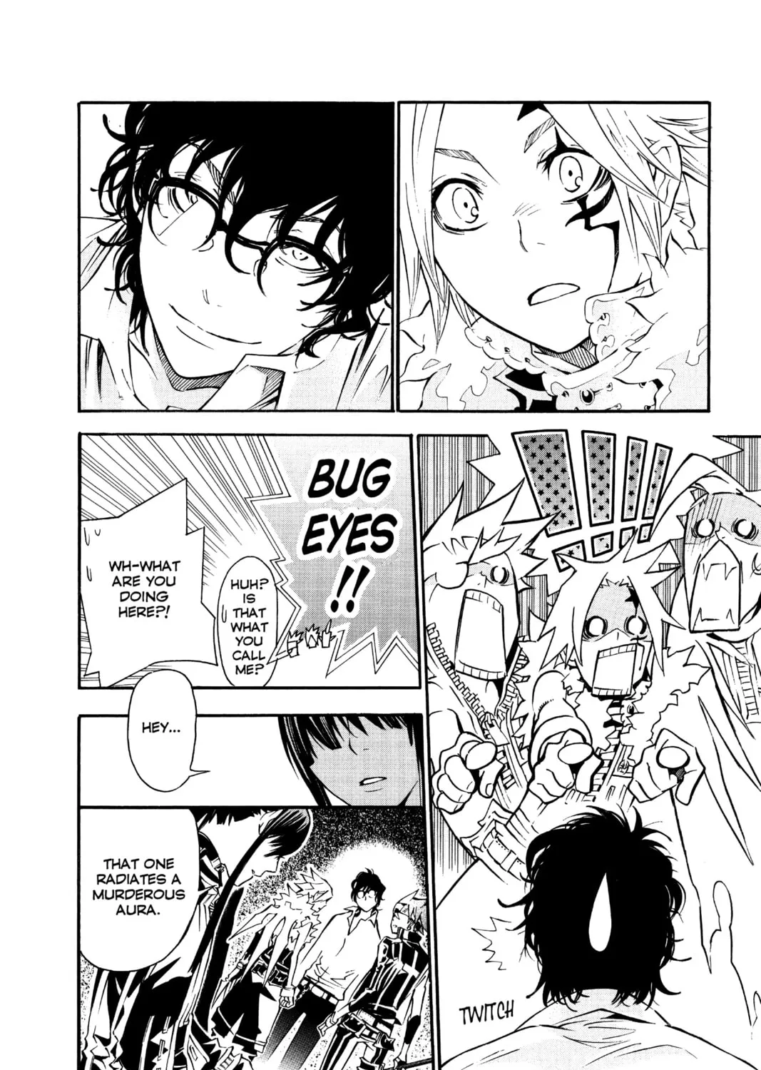 Read D.Gray-man chapter 91 image 6 on Lezhin