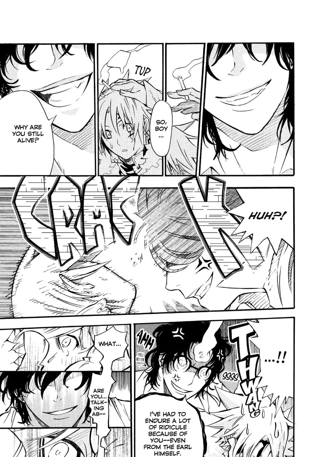 Read D.Gray-man chapter 91 image 8 on Lezhin