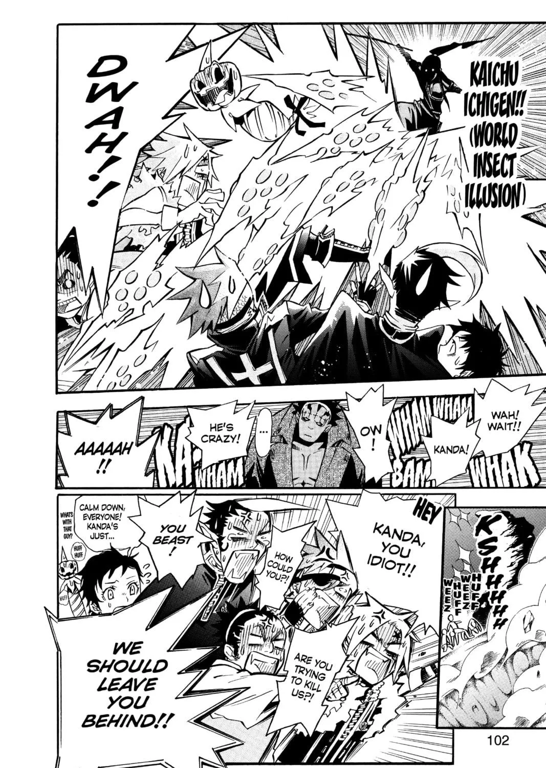 Read D.Gray-man chapter 92 image 10 on Lezhin