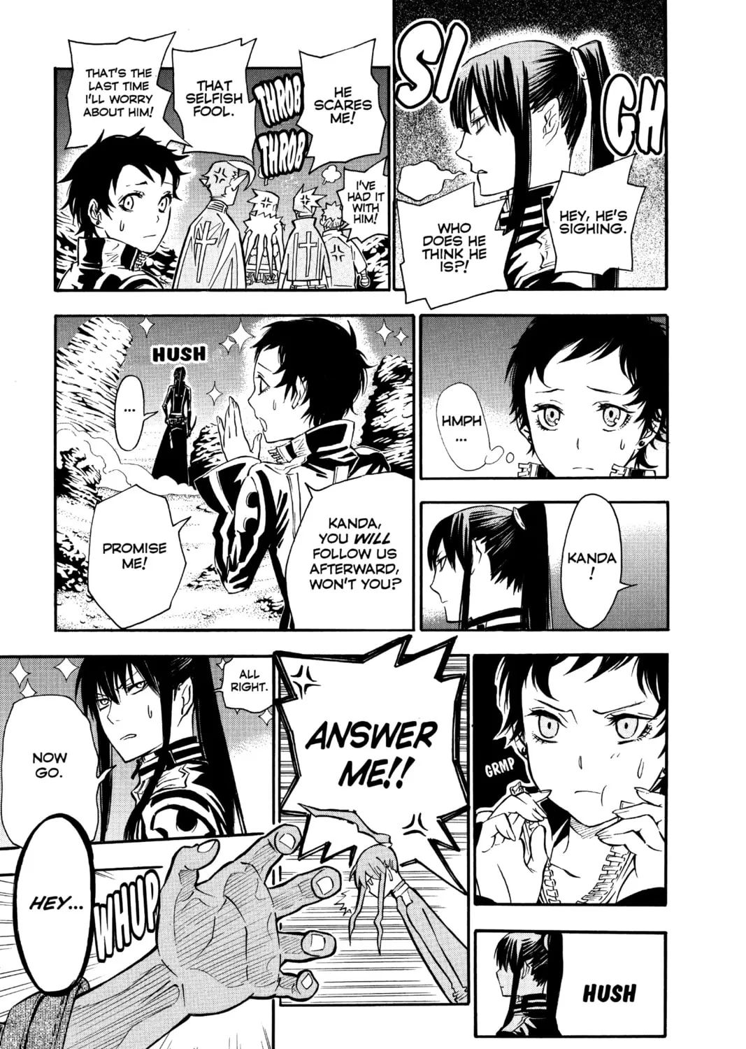 Read D.Gray-man chapter 92 image 12 on Lezhin