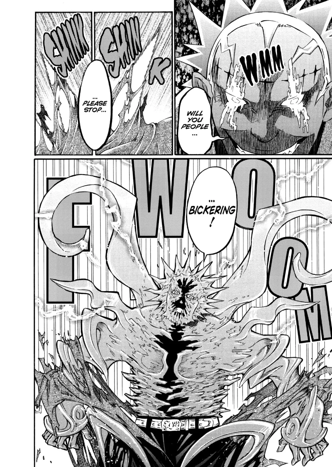 Read D.Gray-man chapter 92 image 14 on Lezhin