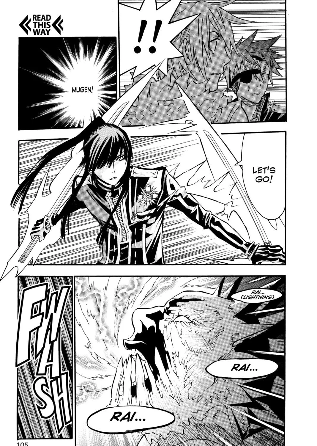 Read D.Gray-man chapter 92 image 16 on Lezhin