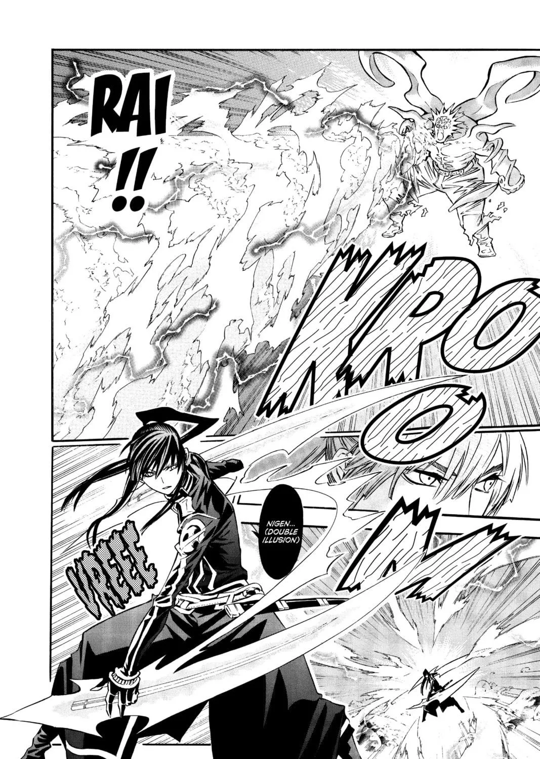 Read D.Gray-man chapter 92 image 18 on Lezhin