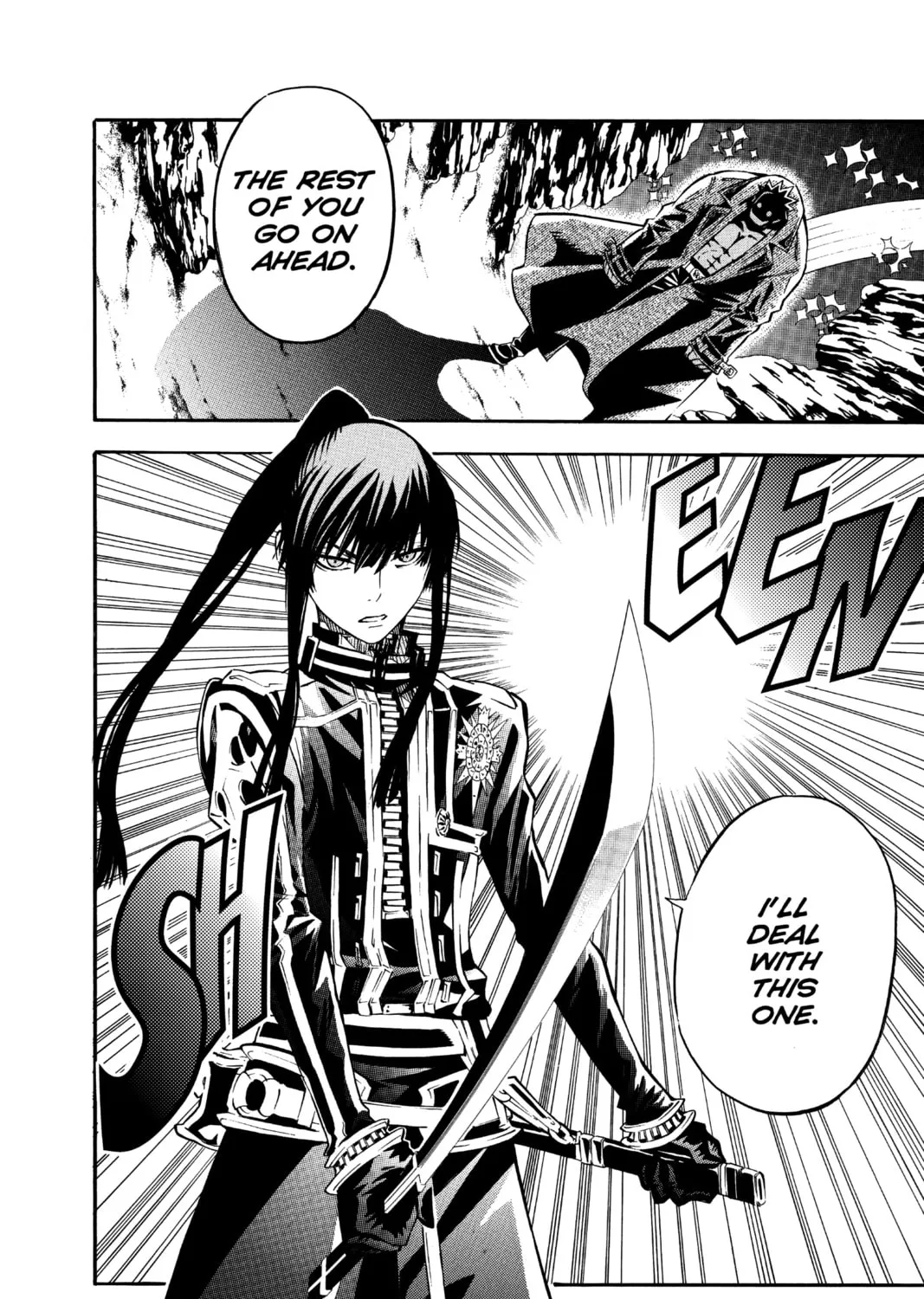 Read D.Gray-man chapter 92 image 2 on Lezhin